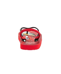 Disney Toddler Pixar Cars Flip Flops