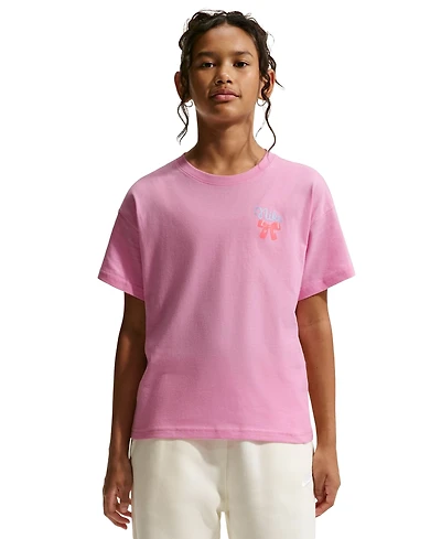 Nike Sportswear Girls' 7-16 Short-Sleeve T-Shirt