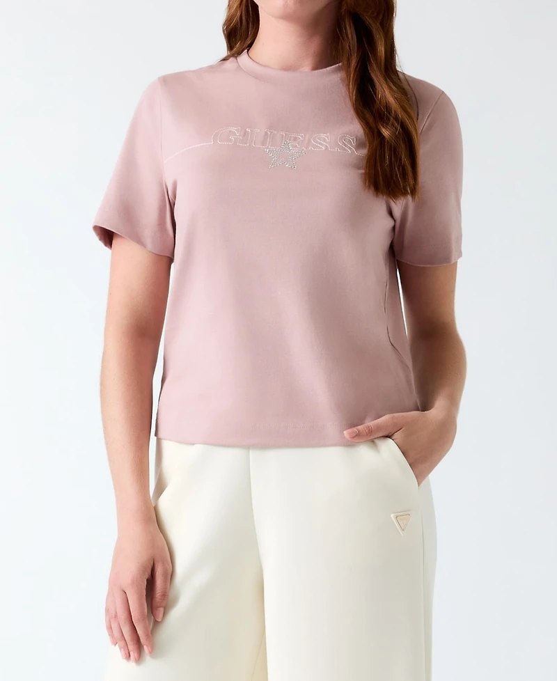 Guess Women's Agena Short-Sleeve T-Shirt