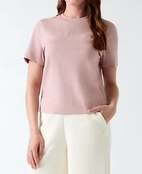 Guess Women's Agena Short-Sleeve T-Shirt