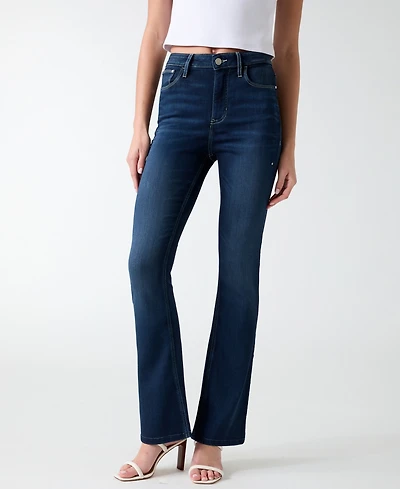 Guess Women's Flare-Leg Denim Jeans