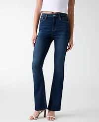 Guess Women's Flare-Leg Denim Jeans