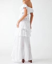 Guess Women's Maya Off-Shoulder Dress