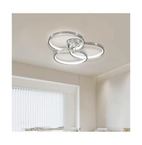 Midola 20" Modern Led Ceiling Light Fixture