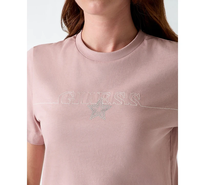 Guess Women's Agena Short-Sleeve T-Shirt