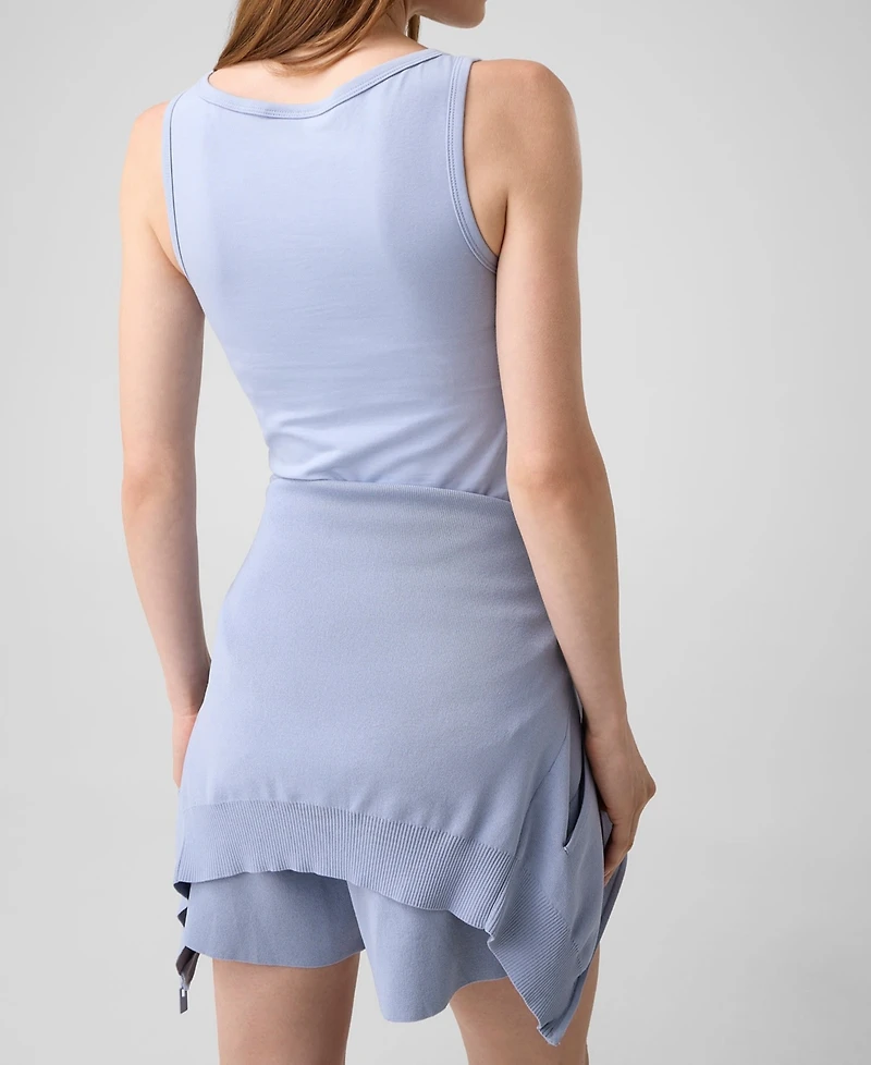 Guess Women's Alya Ribbed Scoop Neck Tank Top