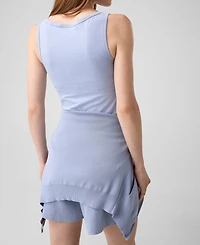 Guess Women's Alya Ribbed Scoop Neck Tank Top