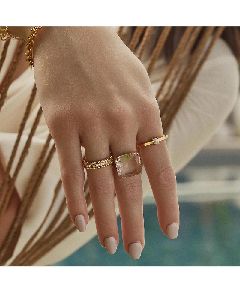 Bearfruit Jewelry Andie Dainty Minimalist Ring Trendy Everyday