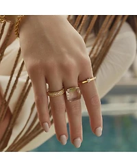 Bearfruit Jewelry Andie Dainty Minimalist Ring Trendy Everyday