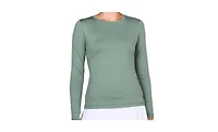 Sofibella Women's Long Sleeve Tennis Shirt