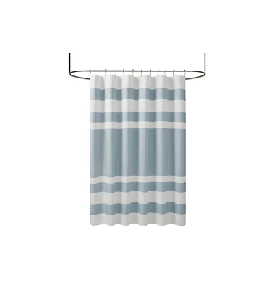 Midola 72x72" Modern Contemporary Shower Curtain with 3M Treatment Machine Washable for Bathroom Shower