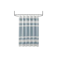 Midola 72x72" Modern Contemporary Shower Curtain with 3M Treatment Machine Washable for Bathroom Shower