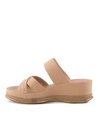 Patrizia Women's Cattaneo Wedges with Hook Closure
