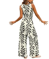 Cupshe Women's Yachting Tropical Jumpsuit