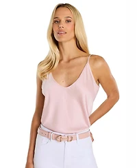 The Noli Shop Women's Yara Silk Camisole