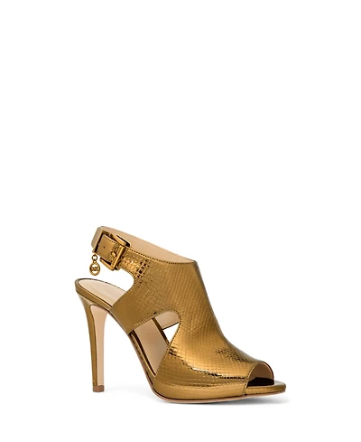 Michael Kors Women's Harper Heeled Dress Sandals