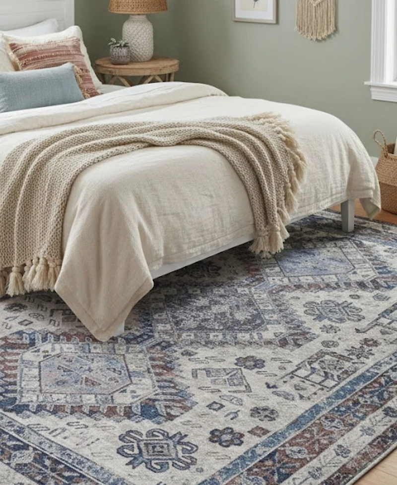 Amer Rugs Alaska Machine Washable ALA2 5'3'' x 7'6'' Area Rug