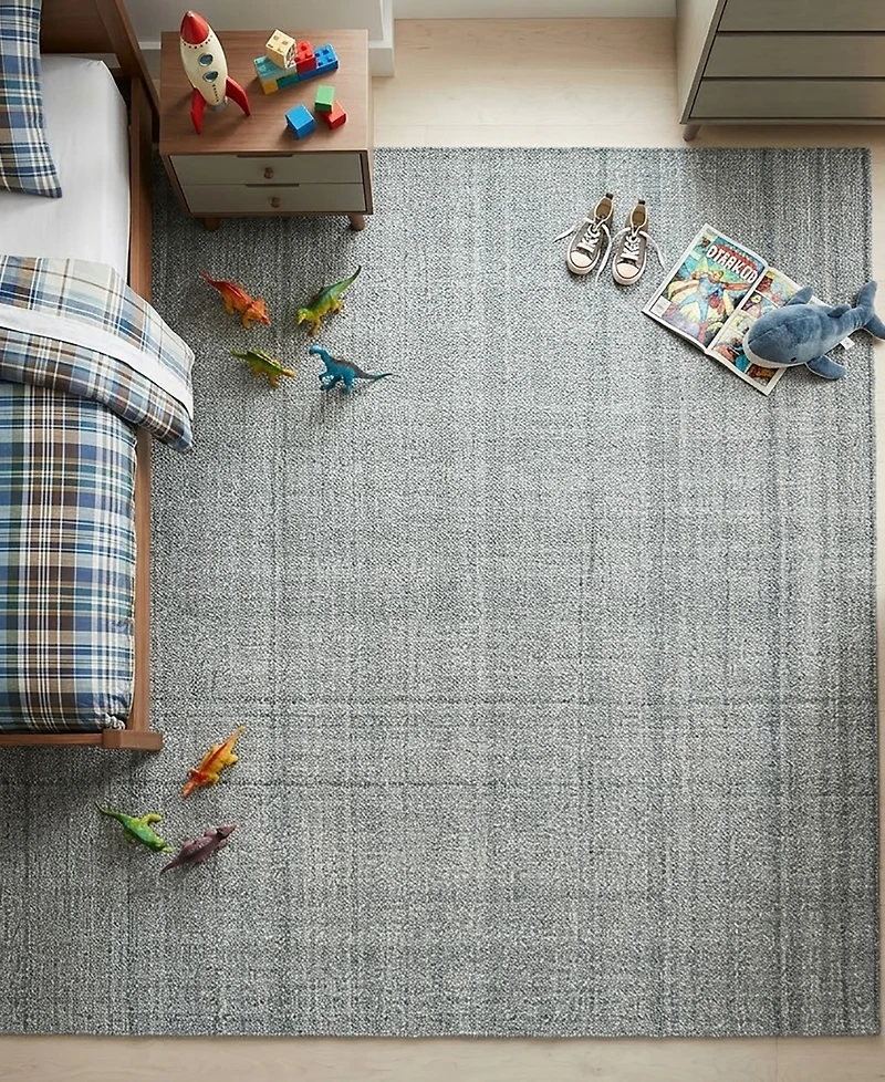 Amer Rugs Laurel Lau-6 Turquoise 7'6" x 9'6" Area Rug
