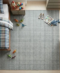 Amer Rugs Laurel Lau-6 Turquoise 7'6" x 9'6" Area Rug