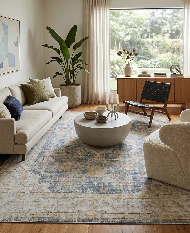 Amer Rugs Century Cen-18 Indigo 3'11" x 5'11" Area Rug