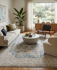 Amer Rugs Century Cen-18 Indigo 3'11" x 5'11" Area Rug
