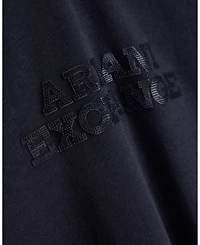 A|X Armani Exchange Men's Short Sleeve Logo Regular Fit T-Shirt
