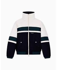 A|X Armani Exchange Men's Colorblock Bomber Jacket