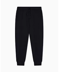 A|X Armani Exchange Men's Jacquard All Over Logo Jogger