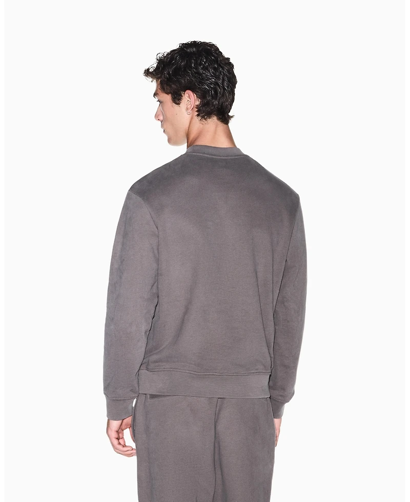 A|X Armani Exchange Men's Crossover Crewneck Sweatshirt