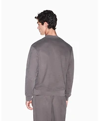 A|X Armani Exchange Men's Crossover Crewneck Sweatshirt