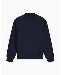 A|X Armani Exchange Men's Modal Polo Sweatshirt