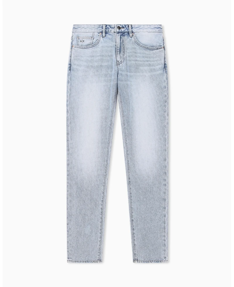 A|X Armani Exchange Men's J14 Slim Stretch Denim Jeans