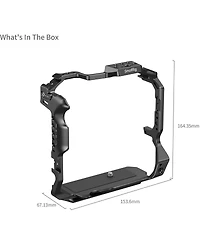 SmallRig Full Camera Cage for Canon Eos R5 Mark Ii, Requires Bg-R20 Battery Grip
