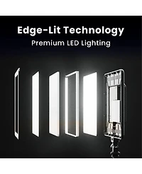 Lume Cube Studio Panel Led 2-Light Kit with Barndoors and Stand