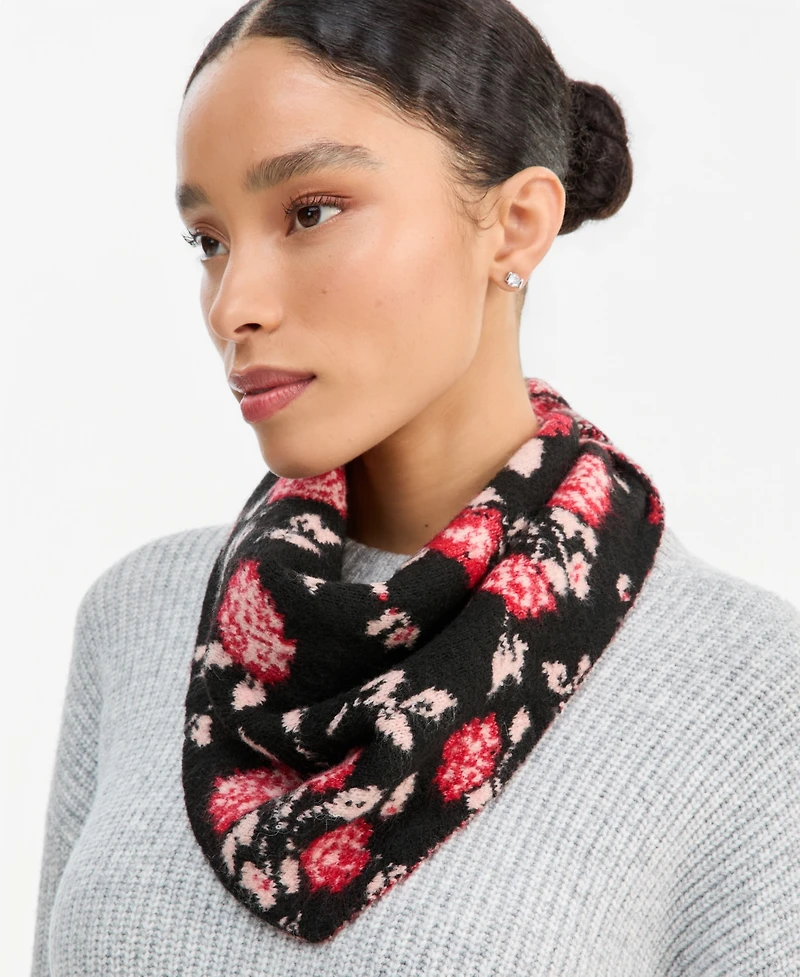 I.n.c. International Concepts Women's Rose Solid Two-Pack Triangle Scarf Gift Set, Macy's Exclusive