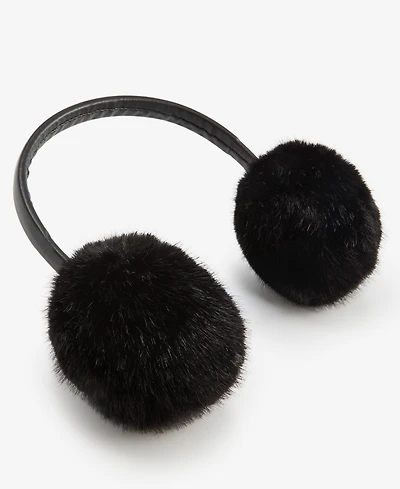 I.n.c. International Concepts Women's Tipped Faux-Fur Earmuffs, Macy's Exclusive