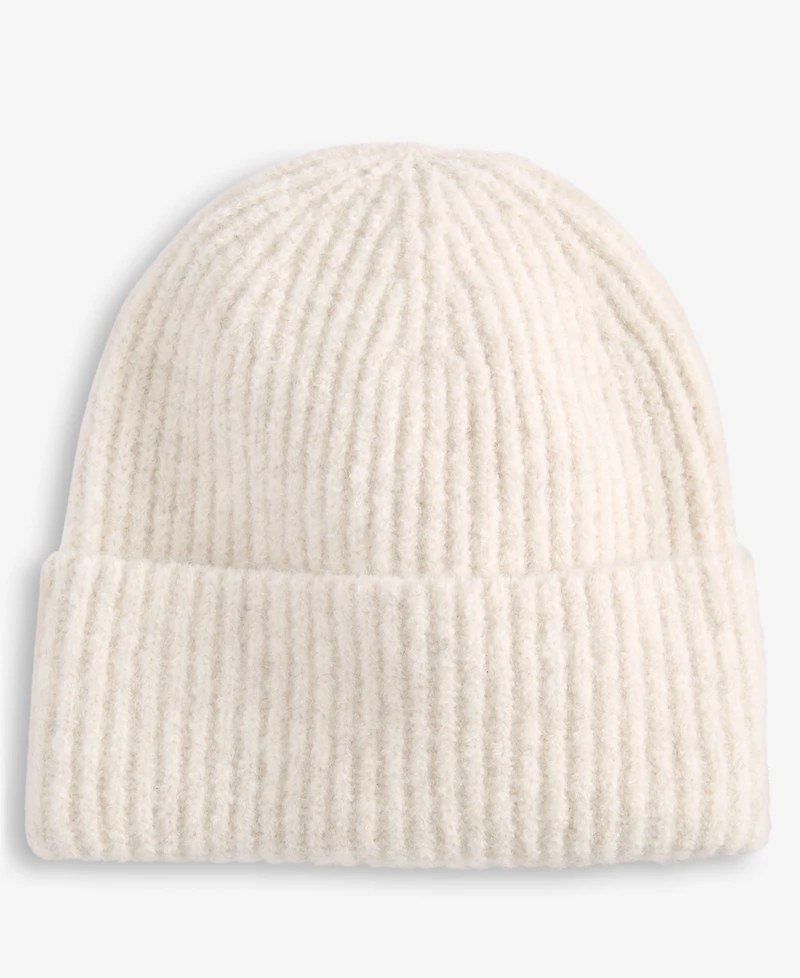 I.n.c. International Concepts Women's Classic Rib-Knit Beanie, Macy's Exclusive