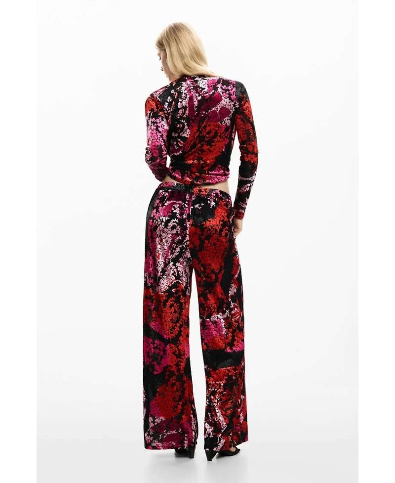 Desigual Women's Trousers designed by mr. christian lacroix Pants