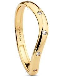 Devata Wave Ring 14K Gold