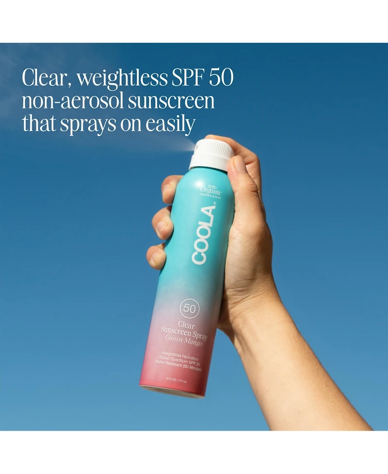 Coola Classic Body Sunscreen Spray Spf