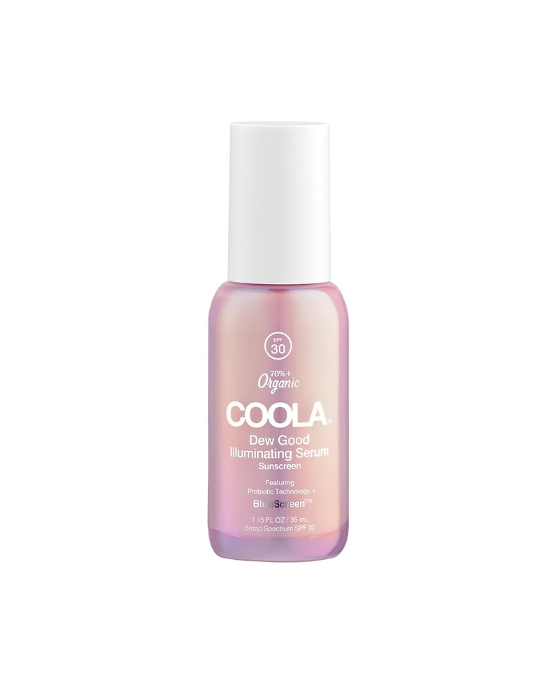 Coola Dew Good Illuminating Serum Sunscreen Spf 30