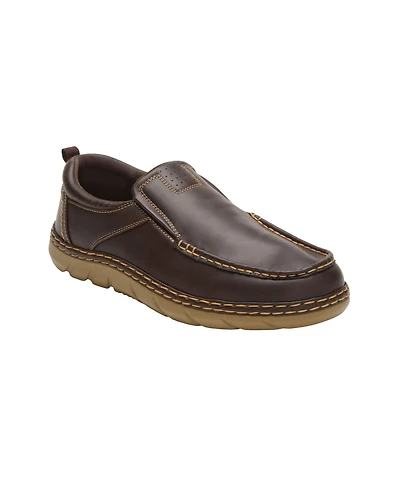 KingSize Men's Casual Leather Slip On