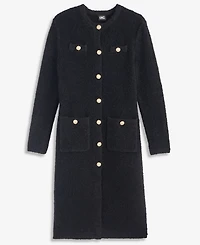 I.n.c. International Concepts Petite Boucle Button-Front Cardigan, Macy's Exclusive