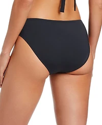 Bleu by Rod Beattie Women's Eyelet Full Coverage Hipster Swim Bottoms