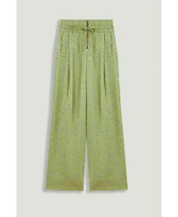 Nocturne Women's Printed Wide-Leg Trousers