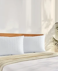 London Fog Supreme Memory Foam 2-Pack Pillow, King