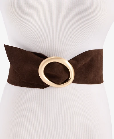 I.n.c. International Concepts Suede Sash Belt, Macy's Exclusive