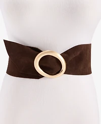 I.n.c. International Concepts Suede Sash Belt, Macy's Exclusive