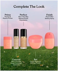 Too Faced Primed and Peachy Hydrating Face Primer, 1 oz.