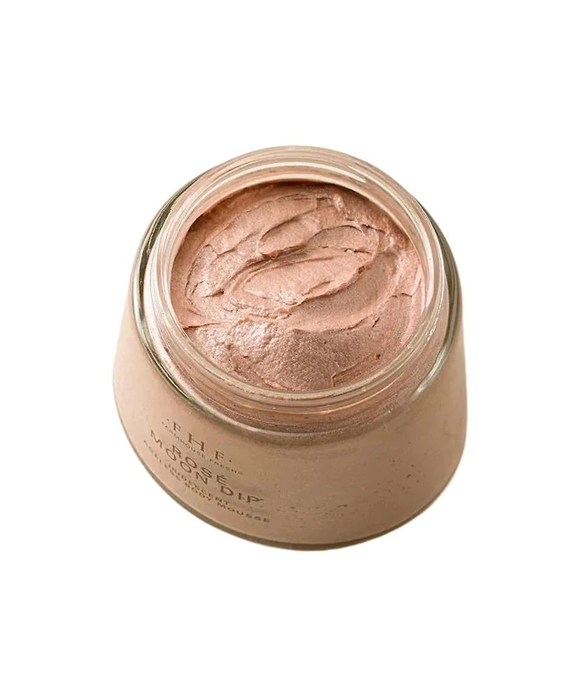 Uncommon Goods Rose Moon Dip Body Mousse, 8 oz